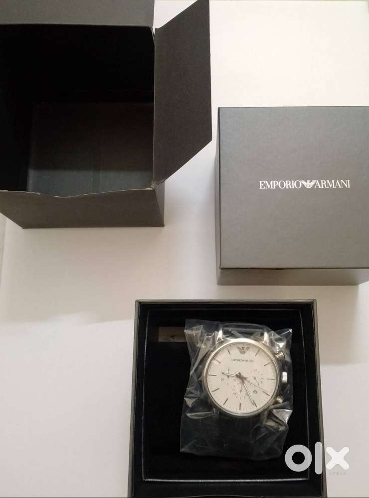 New Emporio Armani AR1807 – Timeless Classic for True Watch Lovers ⌚