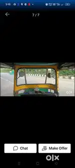 Bajaj auto riksha cng