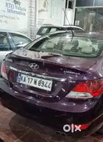 Hyundai Fluidic Verna 2013 Petrol