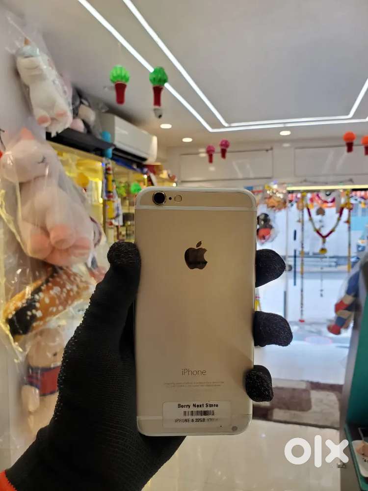iPHONE 6 32GB STORAGE - FULLY TESTED CONDITION DEVICE WITH BILL.