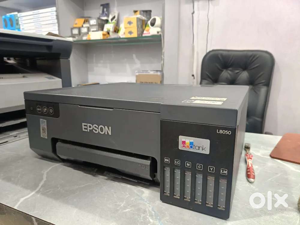 Epson L8050 Photo Printer – Excellent Condition
