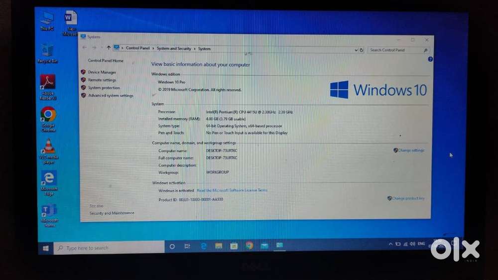 DELL LAPTOP