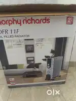Morphy Richards Oil heater 11 fin with fan