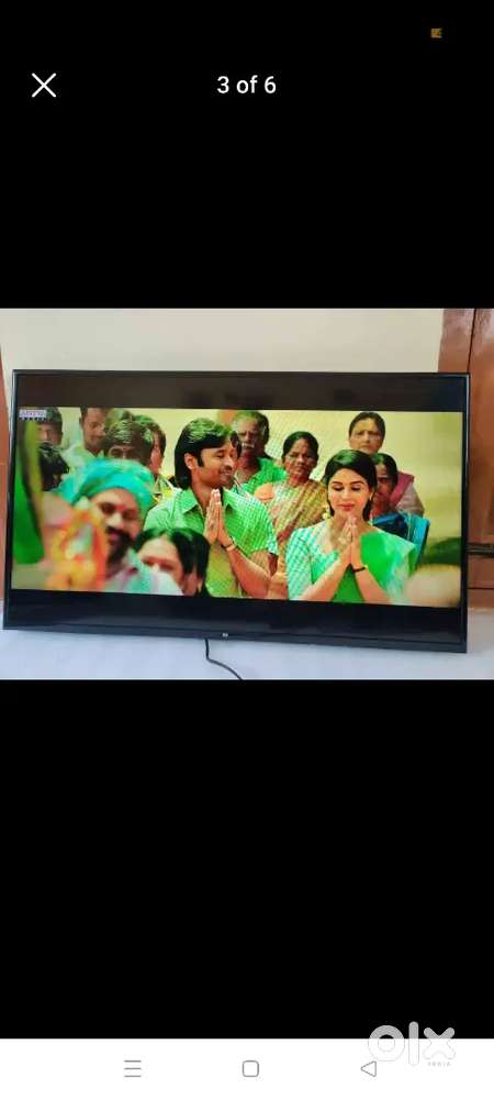 43inch Smart Android TV 13500 only