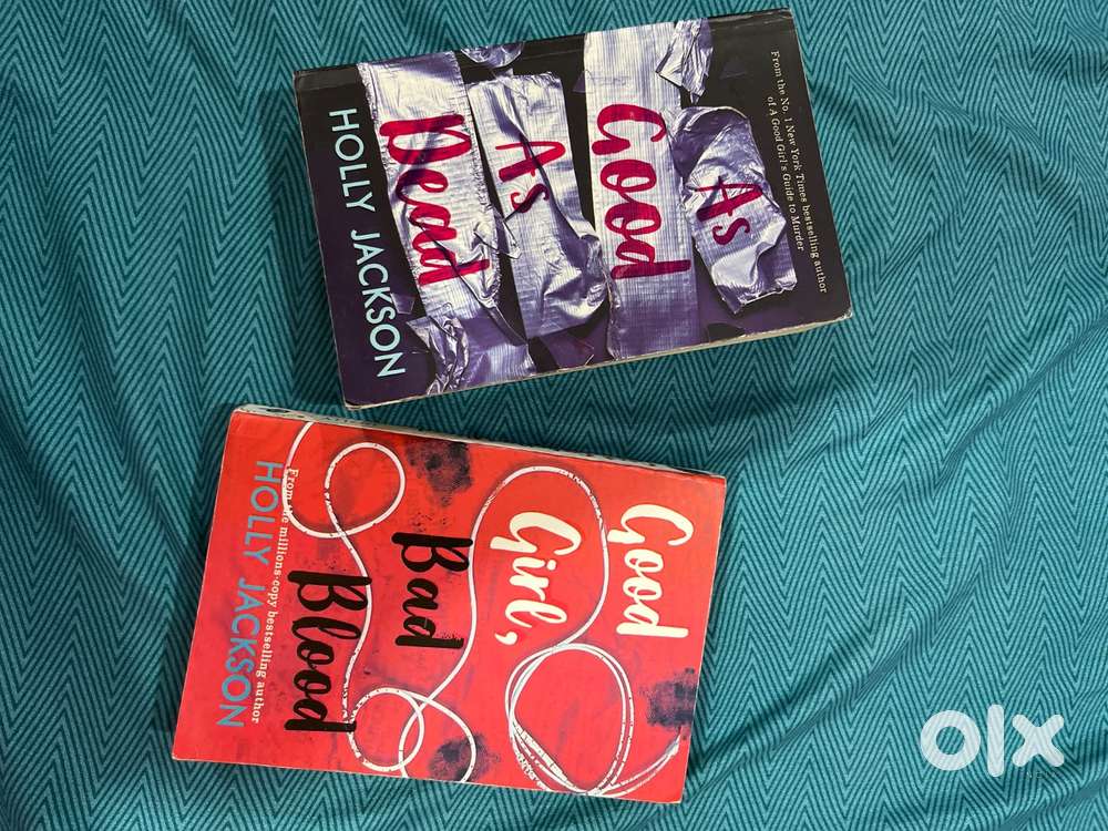 GOOD GIRL’S BAD BLOOD & AS GOOD AS DEAD 2 in 1 set