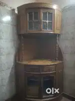 Wooden corner