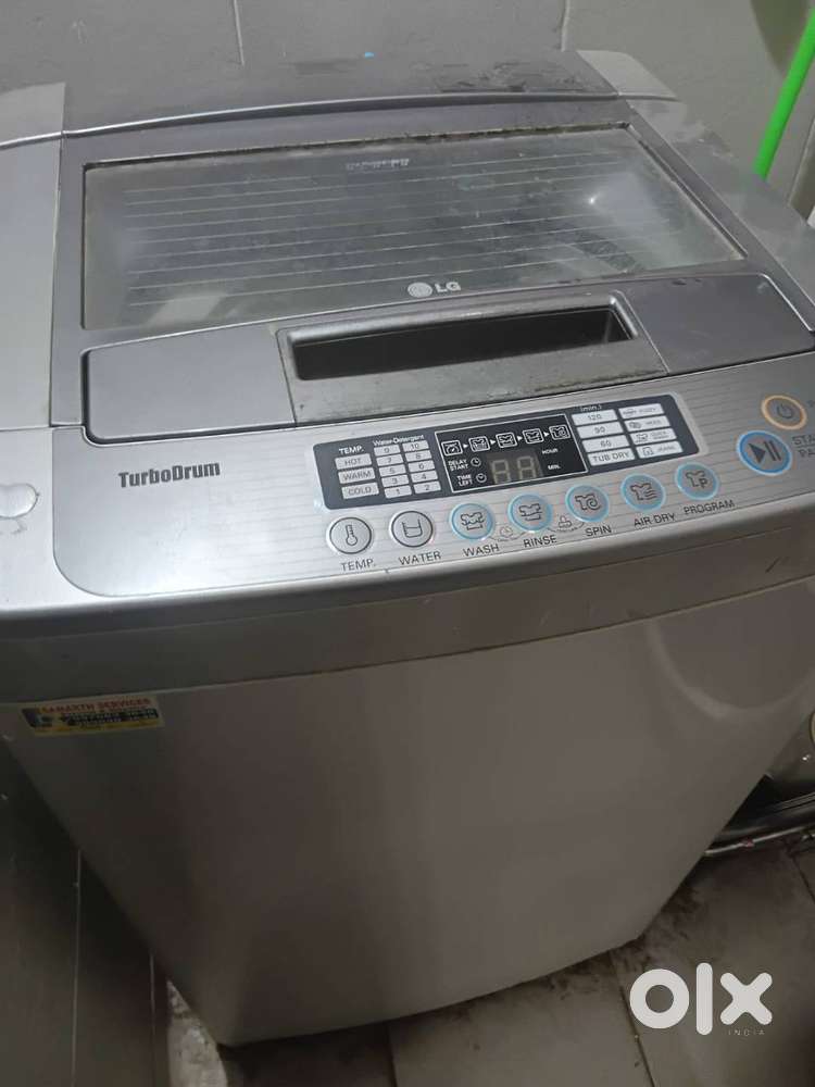 LG Turbo Drum Washing Machine for Sale – Smooth Performance!