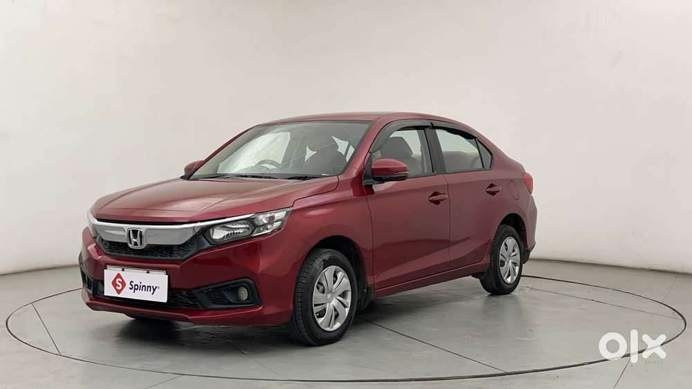 Honda Amaze S CVT Diesel, 2019, Diesel