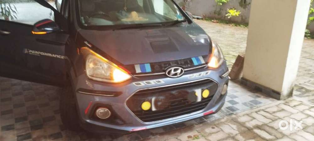 Hyundai Xcent 2014 Petrol Well Maintained