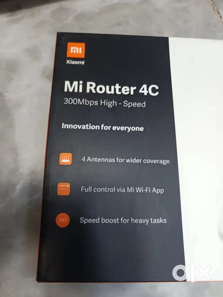MI.  Router 4c