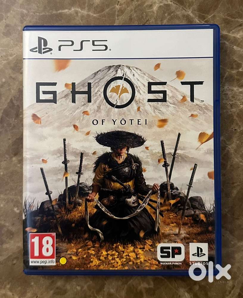 Ghost of Yotei ps5 Mint Condition