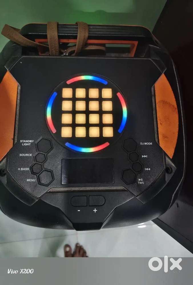 BPL Boom box  sticker  JBL