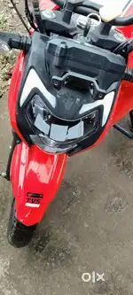 Tvs appachi rtr petrol 2022 model run only 79796km