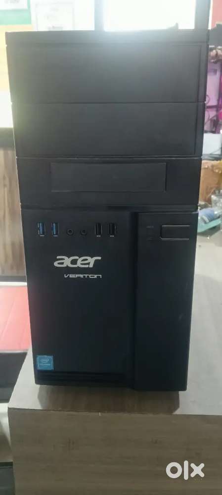 i5 8th generation cpu sell 8gb ddr4 ram 120gb SSD 500gb hard disc