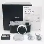 Fujifilm X100Vi Silver Shutter Count 100 Times