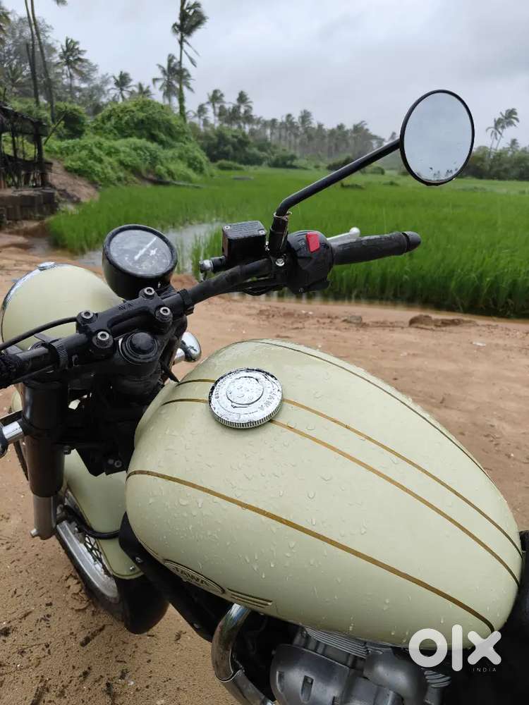 Well maintained bike