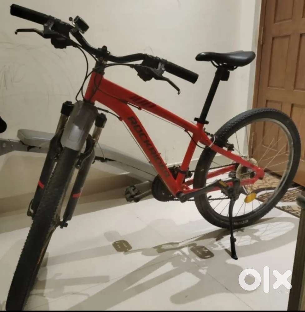 Red ST100 MTB running condition