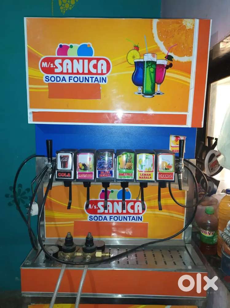SANICA SODA FOUNTAIN machine