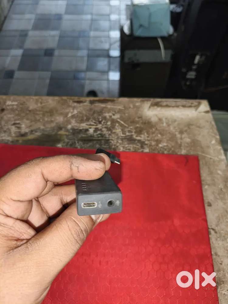 Gopro mic adaptor