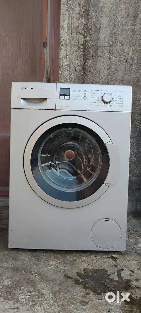 BOSCH front loaded WASHING MACHINE