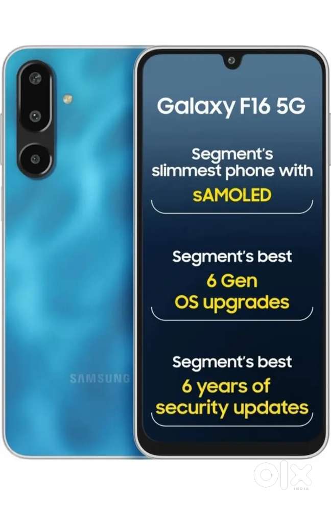 Samsung F16 5G 6GBRam 128Gb New box