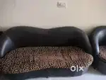 5 seats sofa set