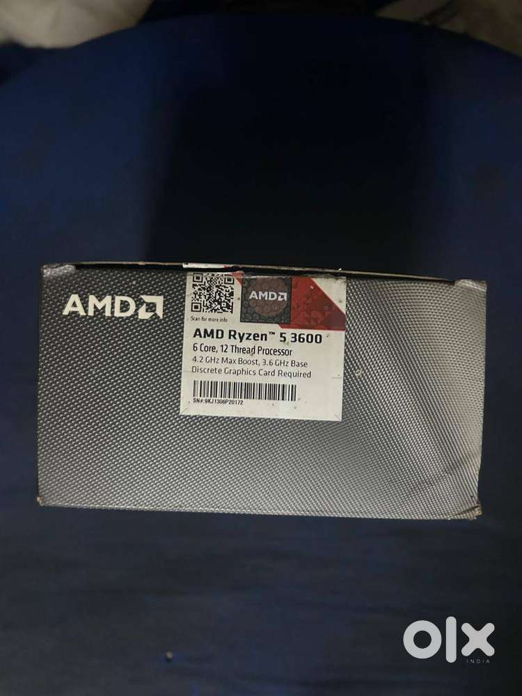 Ryzen 5 3600 prosessor