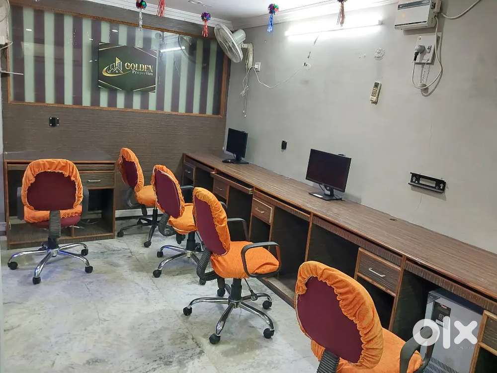 Fully furnished Office for Rent, just Plug n Play
