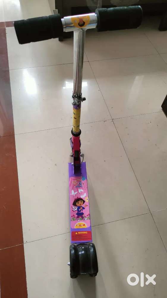 Scooter for 4-6 years Kids
