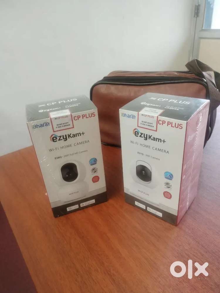 Brand New CP Plus 2 MP Wifi Camera 1650/- 2 Years Warranty