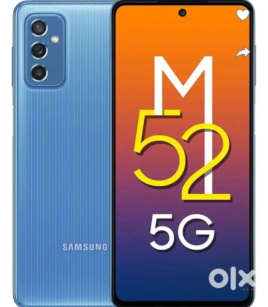 Samsung galaxy m52 5g