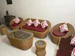 Cane sofa in good condition