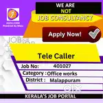 Tele Caller - [401027]