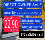 Dtcp RERA approved & dream home plots in saibaba  colony