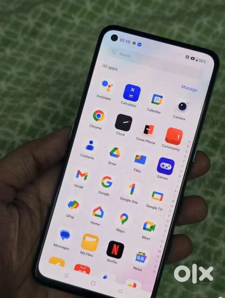 Oneplus nord ce 5g 256gb
