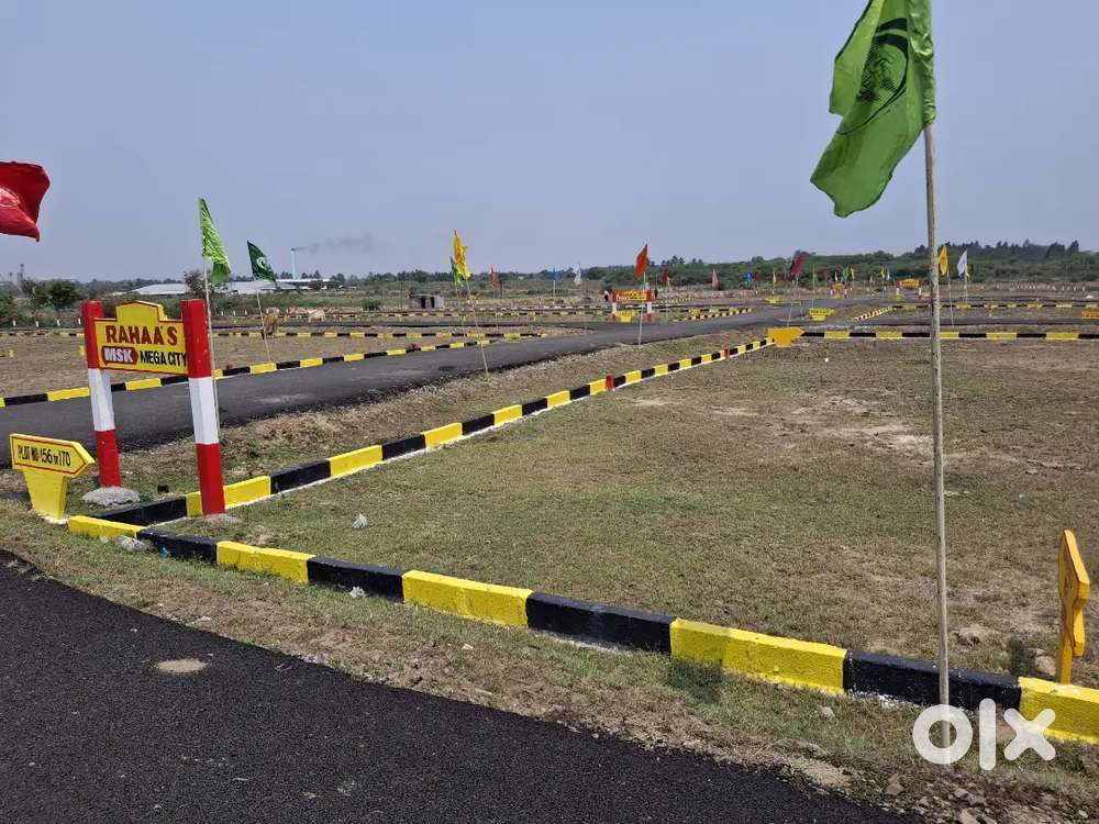 Chennai to bangalore Expressway plots airport parandur