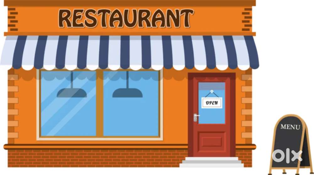 Required experienced waiter for restaurant