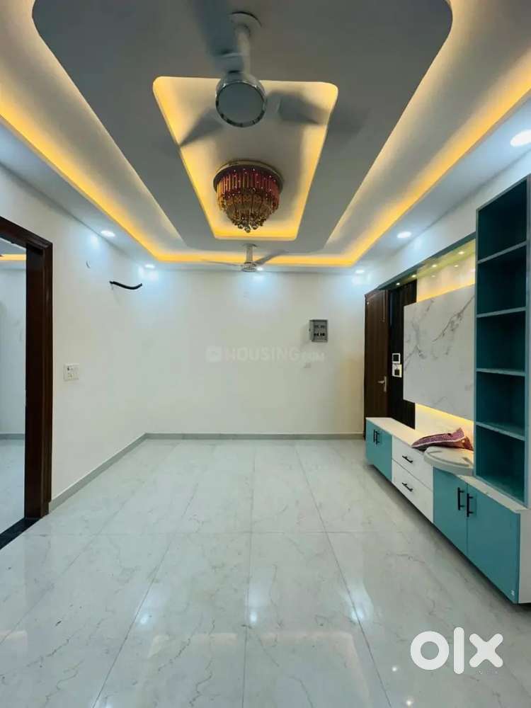 2bhk semi furnished