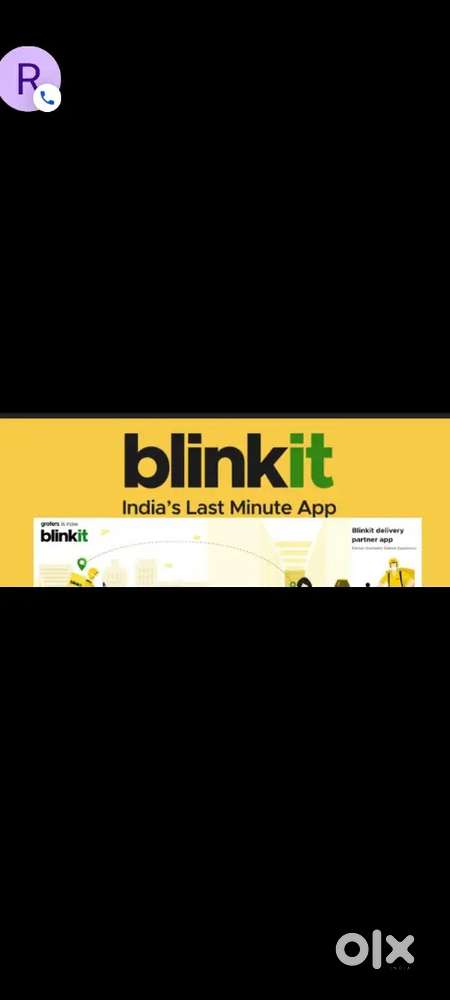 Hiring for Mumbai blinkit delivery boy job