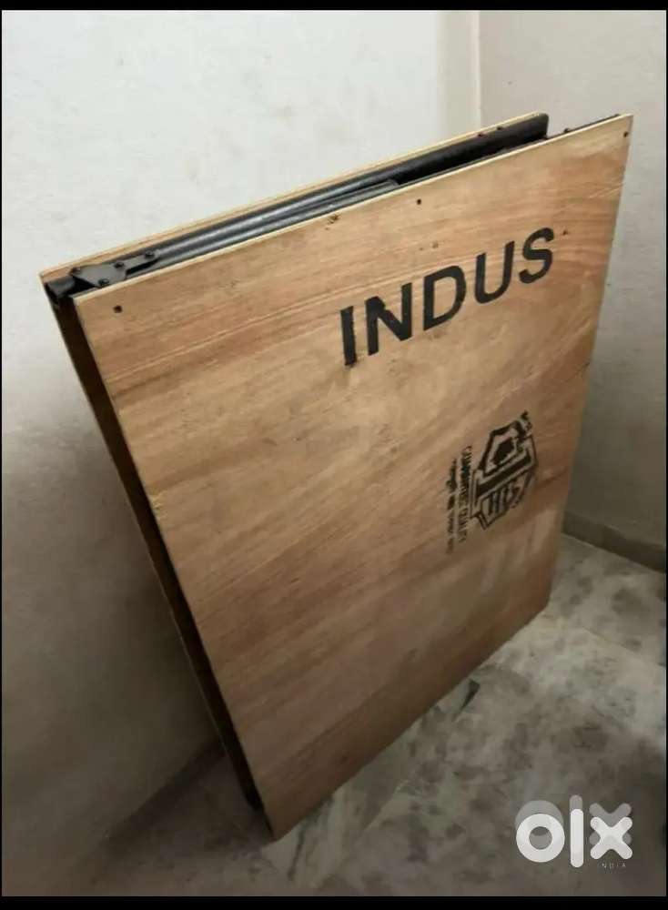 Folding bed