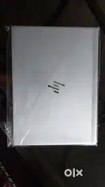 Hp Laptop'grey color brand new look.