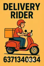 DELIVERY RIDER