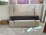Double bed