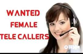 Required female telecaller for finance