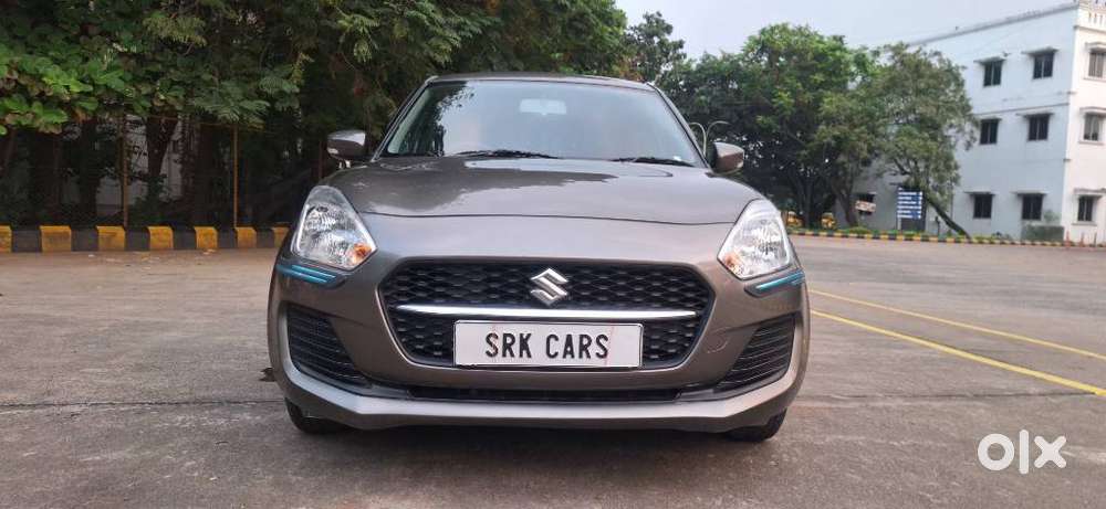 Maruti Suzuki Swift VXi + Manual, 2021, Petrol