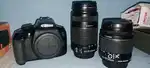 Canon 1300 d in good condition