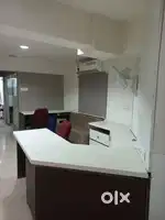 Furnished office on rent@ CG Road. For IT, INSURANCE, LOGISTICS, DSA