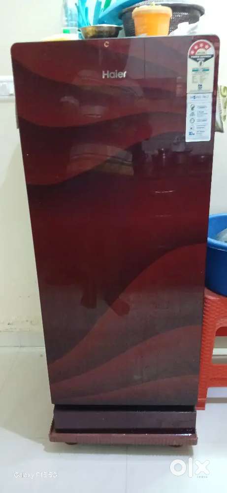 Single door 4 star fridge