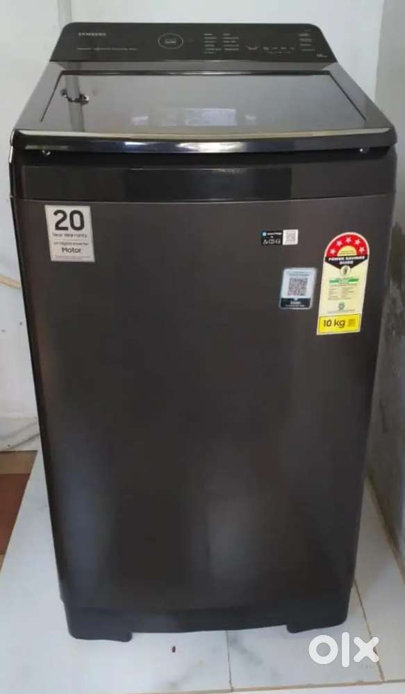 SAMSUNG 10 kg 5Star Fully Automatic Top Load Washing Machine