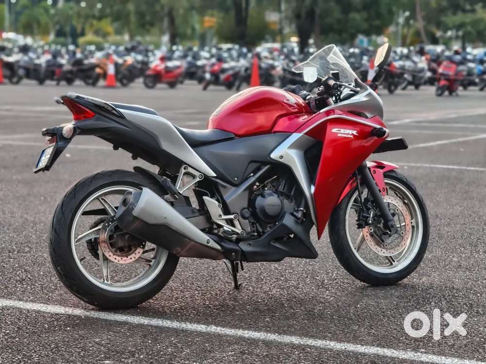 Honda CBR250R Well Maintained